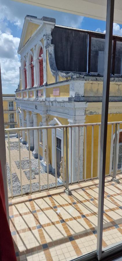 Front Cathedrale Pointe A Pitre Apartment Exterior photo