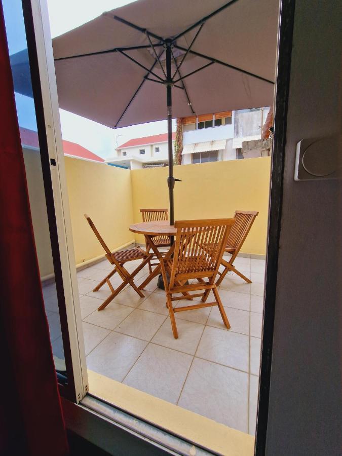 Front Cathedrale Pointe A Pitre Apartment Exterior photo